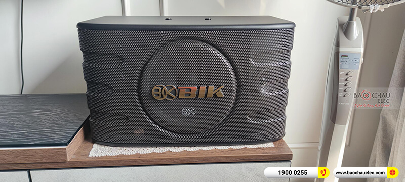 Lắp đặt dàn karaoke anh Phát tại TPHCM