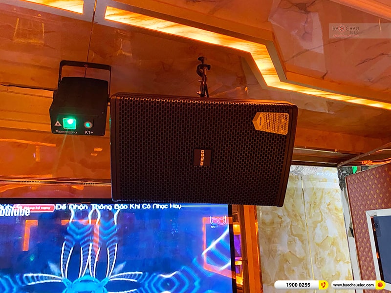 Lắp đặt hệ thống phòng hát quán karaoke kinh doanh anh Bình tại TPHCM (Domus DP6100, VM640A, BPR-8500, UGX12, BKSound M8,…)