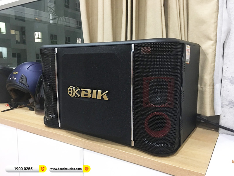 Lắp đặt dàn karaoke trị giá gần 30 triệu cho chú Thắng tại TPHCM (BIK BJ-S768, BPR-8500, 4K Plus 4TB) 