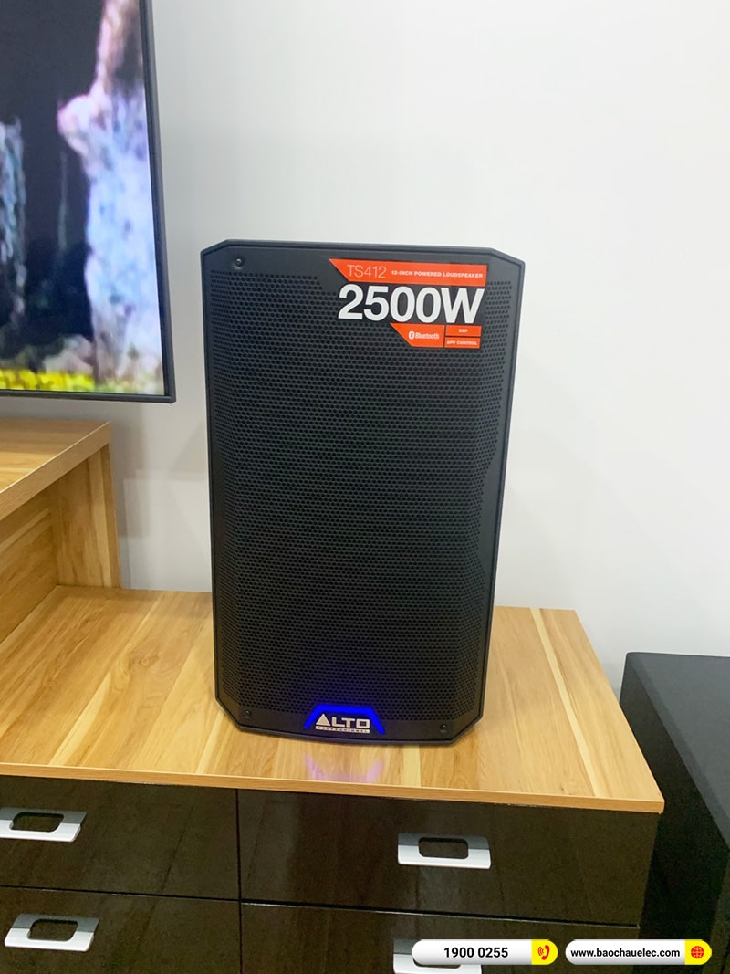 Lắp đặt dàn karaoke trị giá hơn 70 triệu cho anh Sơn tại Lâm Đồng (Alto TS412, KX180A, TS312S, VM300, 4K Plus 4TB, Màn 21.5 inch,…) 