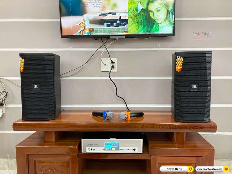 Lắp đặt dàn karaoke trị giá hơn 30 triệu cho cô Xinh tại TPHCM