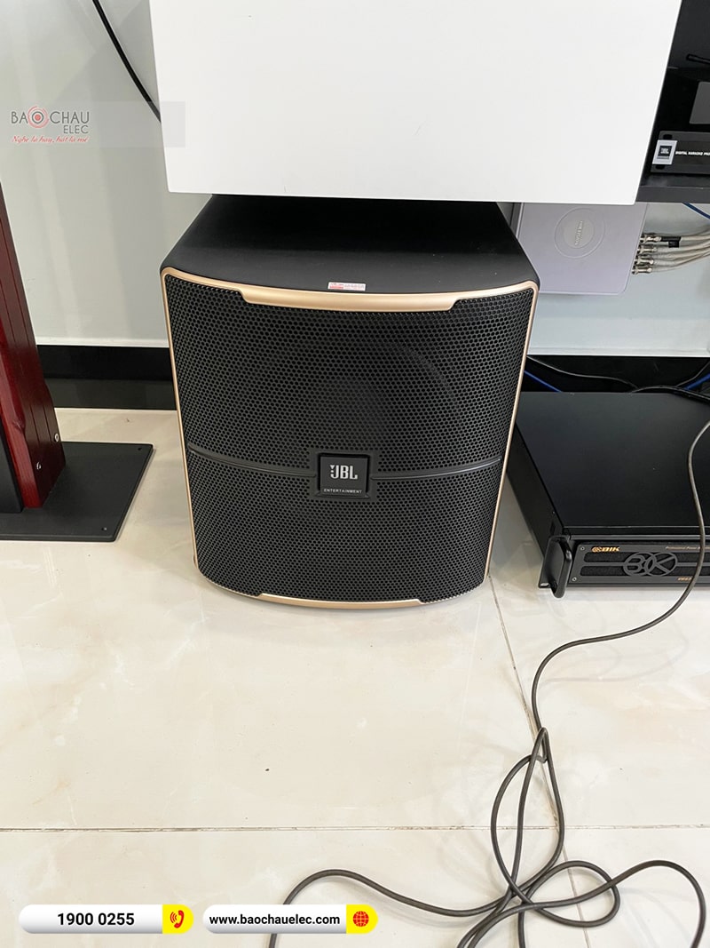 Lắp đặt d&agrave;n karaoke trị gi&aacute; hơn 70 triệu cho anh Đ&agrave;i tại TPHCM (RCF X-MAX 12, VM620A, KX180A, Pasion 12SP, BCE VIP3000)