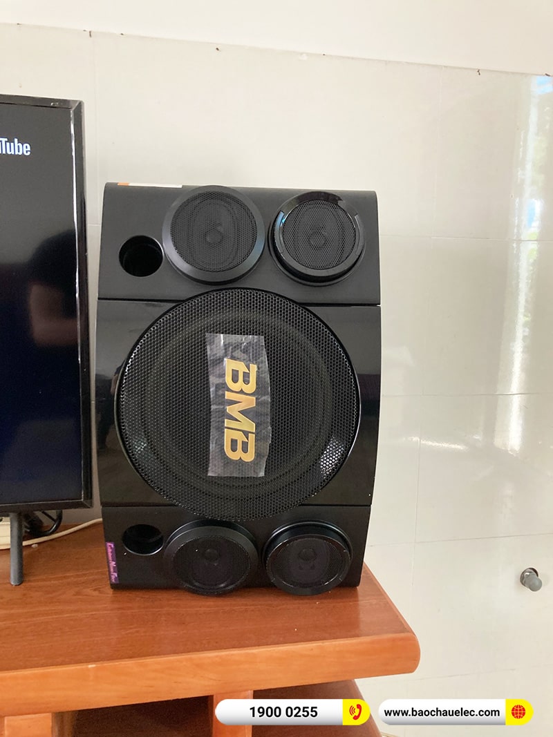 Lắp đặt dàn karaoke trị giá hơn 30 triệu cho chú Bình tại TPHCM (BMB CSE 310II, VM420A, BKSound KX6, U900 Plus X) 