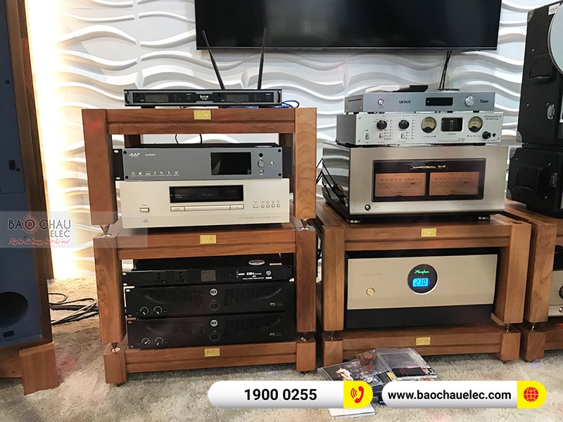 Dàn karaoke gia đinh anh Dũng 