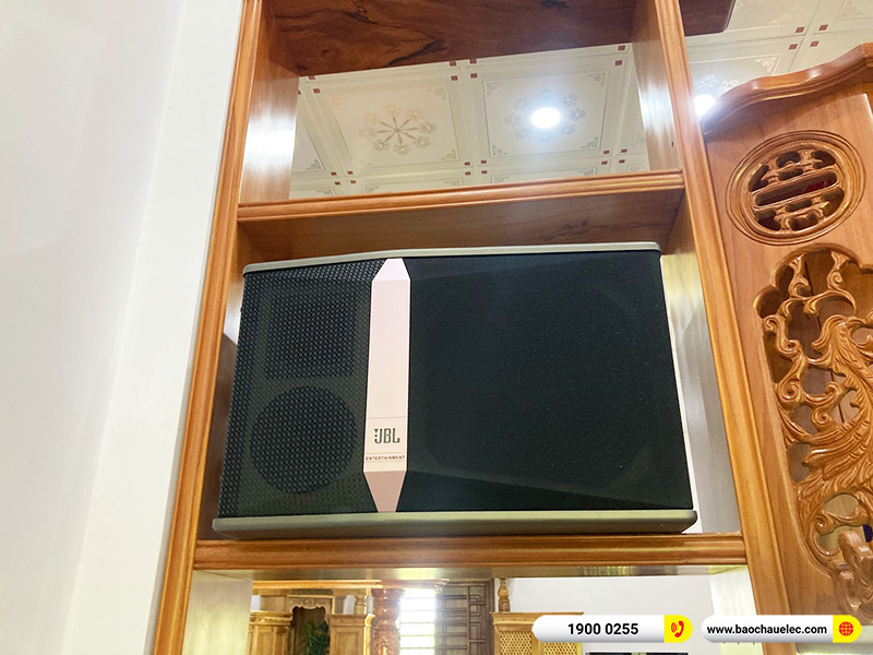 Lắp đặt dàn karaoke trị giá hơn 40 triệu cho anh Mỹ tại Bình Phước (JBL KI512, BIK VM620A, JBL KX180A, JBL VM300) 