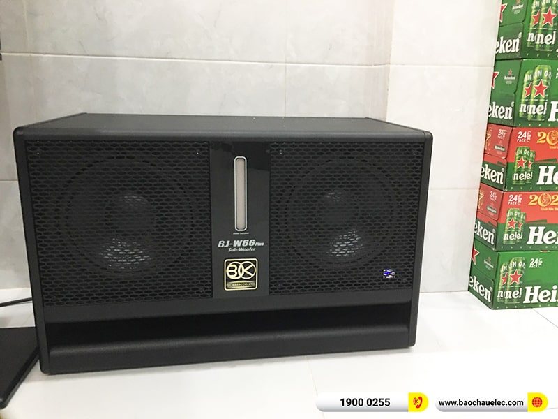 Lắp đặt dàn karaoke trị giá hơn 60 triệu cho chú Thanh tại TPHCM (RCF X-MAX 10, VM630A, KX180A, BJ-W66 Plus, JBL VM200) 