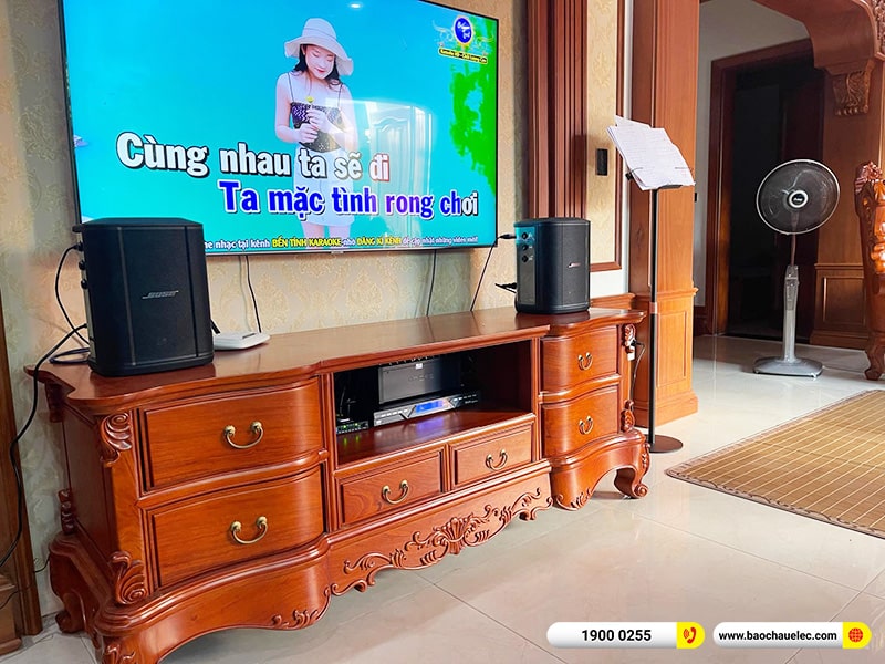 Lắp đặt dàn karaoke di động Bose 51tr cho anh Nam tại Hà Nội (Bose S1 Pro + (Plus), Midas MR12, U900 Plus X)