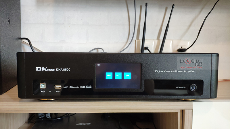 Dàn karaoke gia đình anh Hoàng Anh h4