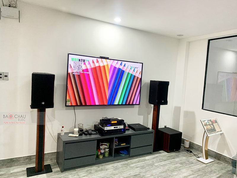 Dàn karaoke gia đình anh Long h6