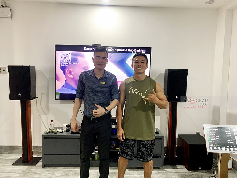 Dàn karaoke gia đinh anh Long h8