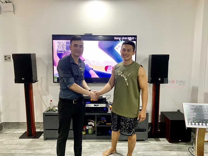 Dàn karaoke gia đinh anh Long h7