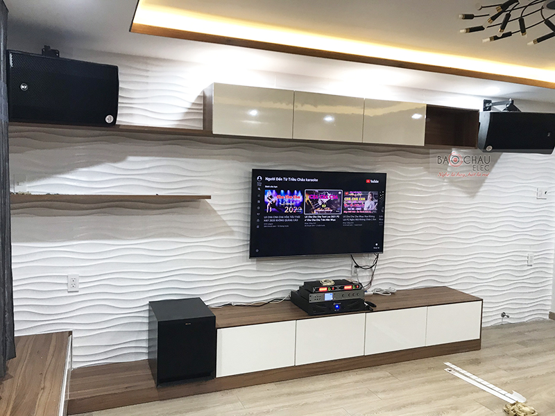 Dàn karaoke gia đình anh Thuận h5