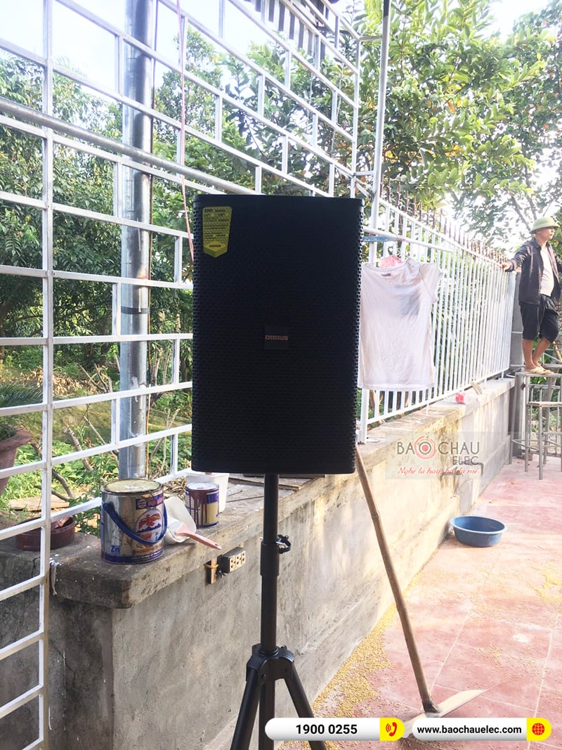 Lắp đặt dàn karaoke chị Ngọc tại Bắc Giang