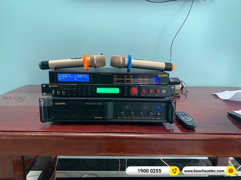 Dàn karaoke gia đình chú Chánh