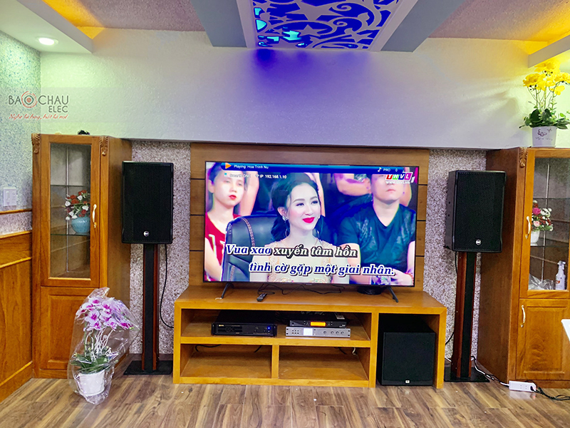 Dàn karaoke gia đình chú Đồng h5