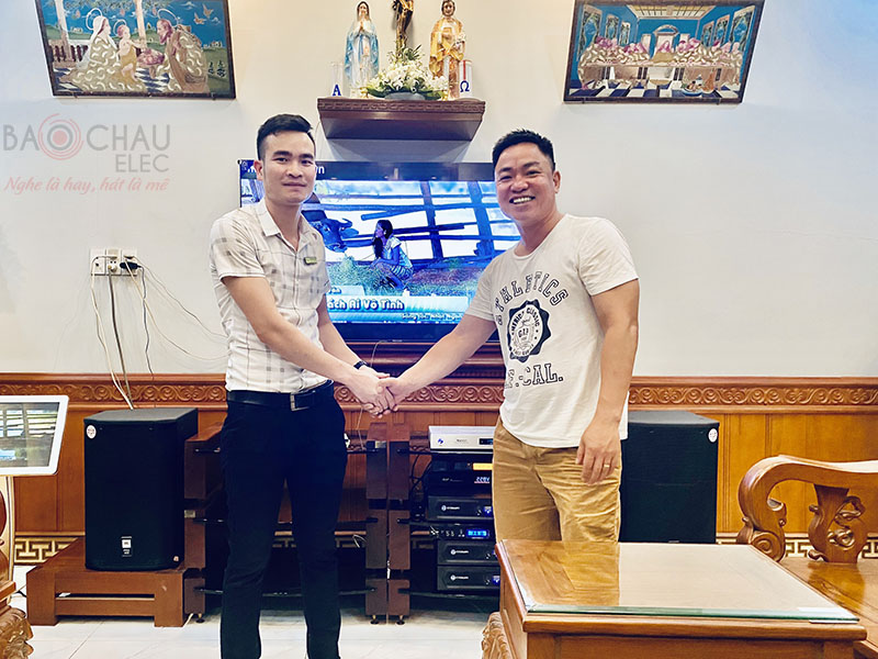 Lắp đặt dàn karaoke SIÊU VIP cho anh Trang tại Gò Vấp – Tp HCM h8