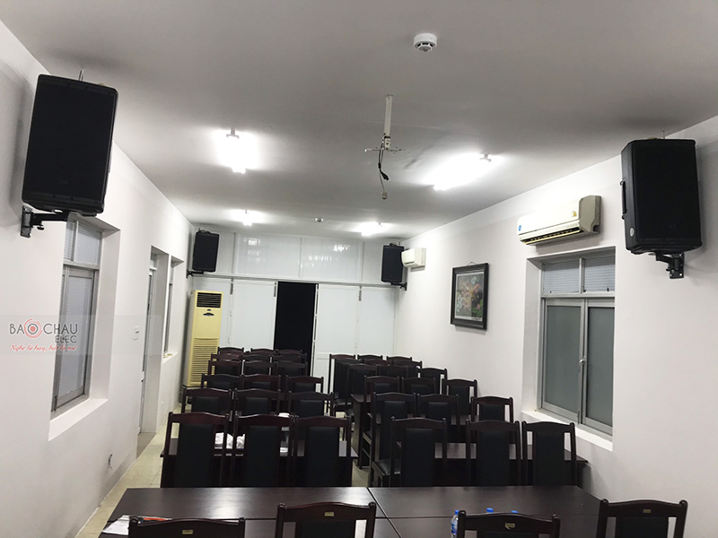 Lắp đặt hệ thống âm thanh hội trường cho Trung tâm phát triển quỹ đất tại Quận 3 – TP HCM