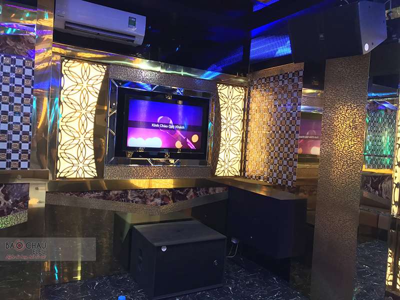 Lắp đặt hệ thống âm thanh quán karaoke kinh doanh karaoke 64 tại Quận 10 – TP HCM