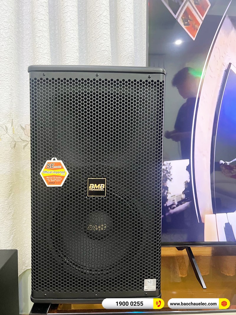 Lắp đặt dàn karaoke trị giá hơn 50 triệu cho anh Thanh tại Bến Tre (BMB CSS 1210SE, VM630A, BPR-8500, BJ-W35, UGX12 Gold) 