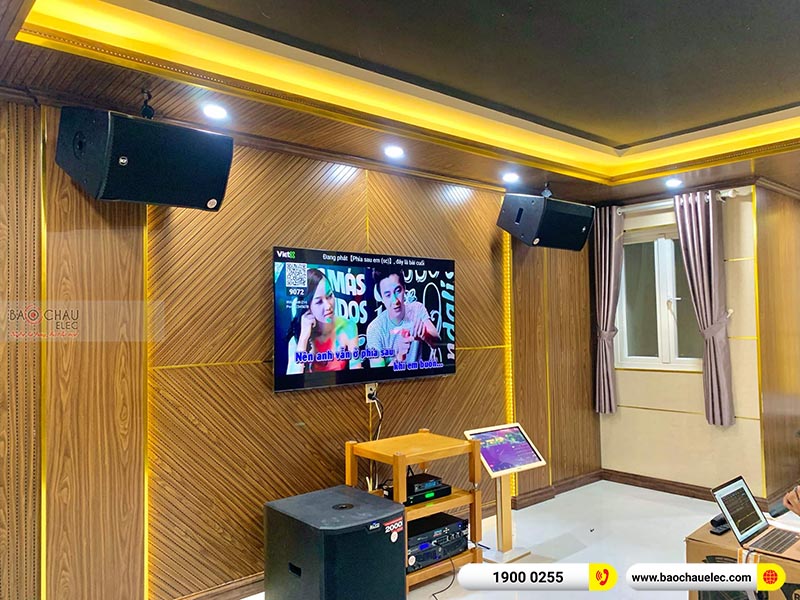 Thi công nội thất karaoke: Xem ngay hình ảnh về sự phối hợp màu sắc tinh tế và chọn lựa các vật dụng nội thất thông minh giúp tối ưu hóa không gian karaoke của bạn.