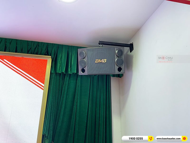 ắp đặt 2 dàn âm thanh hội trường Công ty Cổ phần An Sinh Đất Việt tại Hà Nội