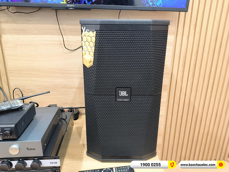 Lắp đặt dàn karaoke trị giá hơn 60 triệu cho chị Hải tại Hà Nội (JBL XS10, VM620A, KX180A, A120P, JBL VM300,…)