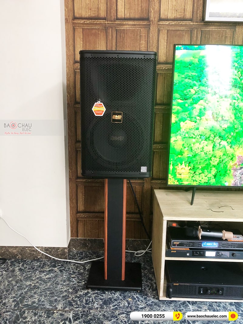 Lắp đặt dàn karaoke trị giá hơn 80 triệu cho anh Hùng tại Hà Nội 