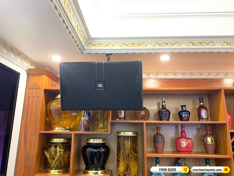 Lắp đặt dàn karaoke JBL 254tr cho chị Hân tại Hà Nội (JBL KP4012 G2, Crown T10, Crown Xli2500, KX180A, BLS218+, VM300,…)
