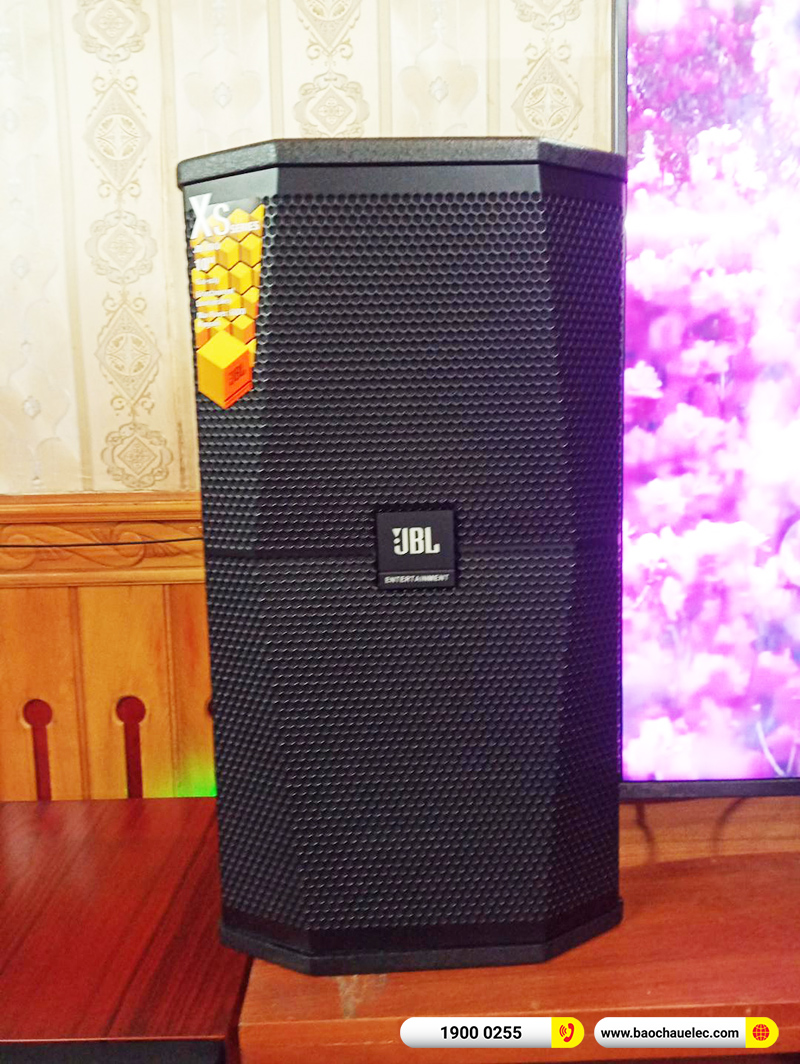 Lắp đặt dàn karaoke trị giá gần 40tr cho chú Minh tại Hà Nội (JBL XS10, BKSound DKA 8500, BKSound SW512C) 