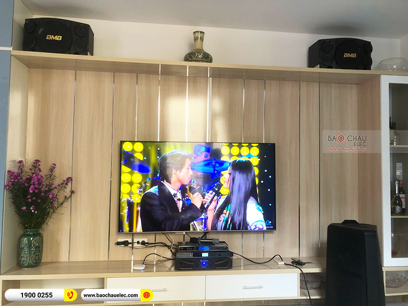 Lắp đặt dàn karaoke gia đình anh Hải tại Hà Nội