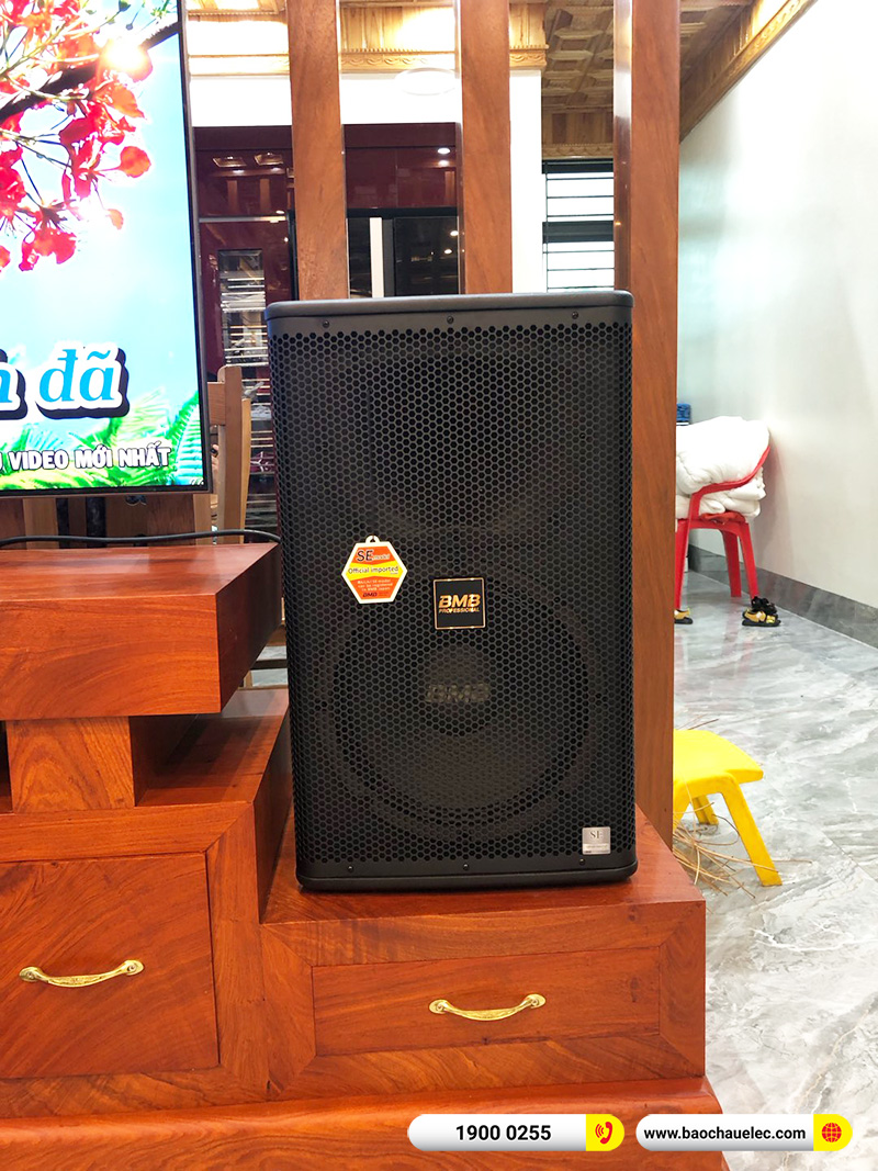 Lắp đặt dàn karaoke trị giá hơn 100 triệu cho chú Quang tại Hà Nội (BMB CSS 1212SE, DAD 950, KSP-50, RCF 702-ASII, WB5000, BKSound M8) 