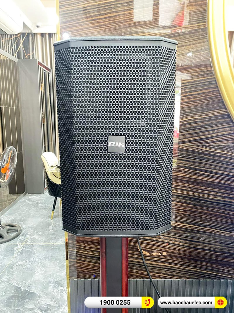 Lắp đặt dàn karaoke trị giá gần 50 triệu cho anh Dũng tại Hà Nội (BIK BSP 412II, VM620A, BPR-5600, SW815, BJ-U500) 