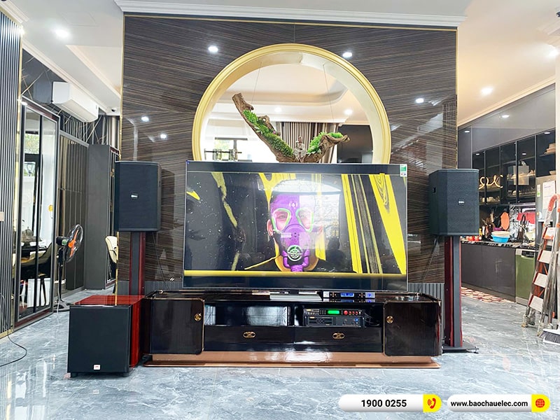 Lắp đặt dàn karaoke trị giá gần 50 triệu cho anh Dũng tại Hà Nội