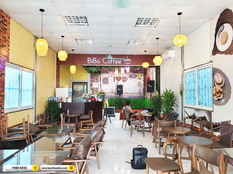 Lắp đặt dàn âm thanh quán Bibo Cafe tại Hà Nội (BMB 1212SE, VM840A, VM820A, KX180A, SXSub18+, BBS S290D)