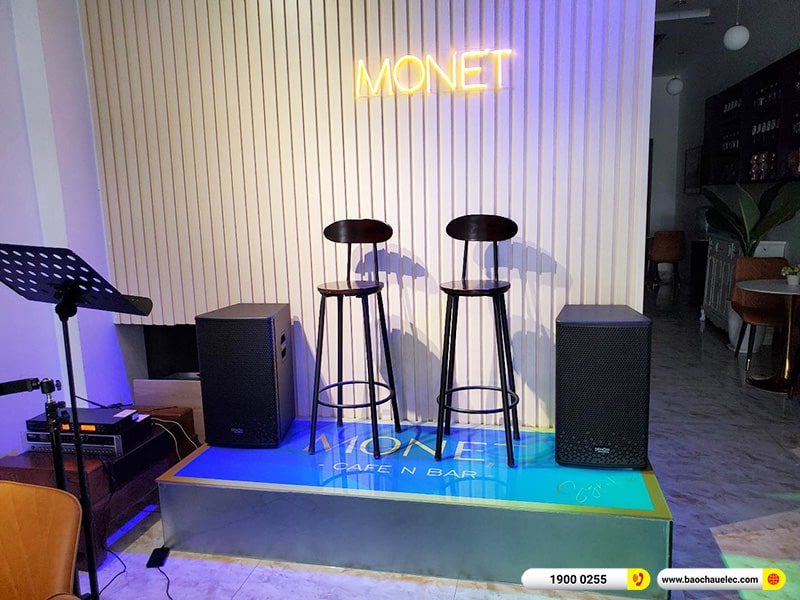 Lắp đặt dàn âm thanh quán Cafe Monet 21tr tại Hà Nội (Denon R212, BKSound DP3600 New, U900 Plus Ver 2) 