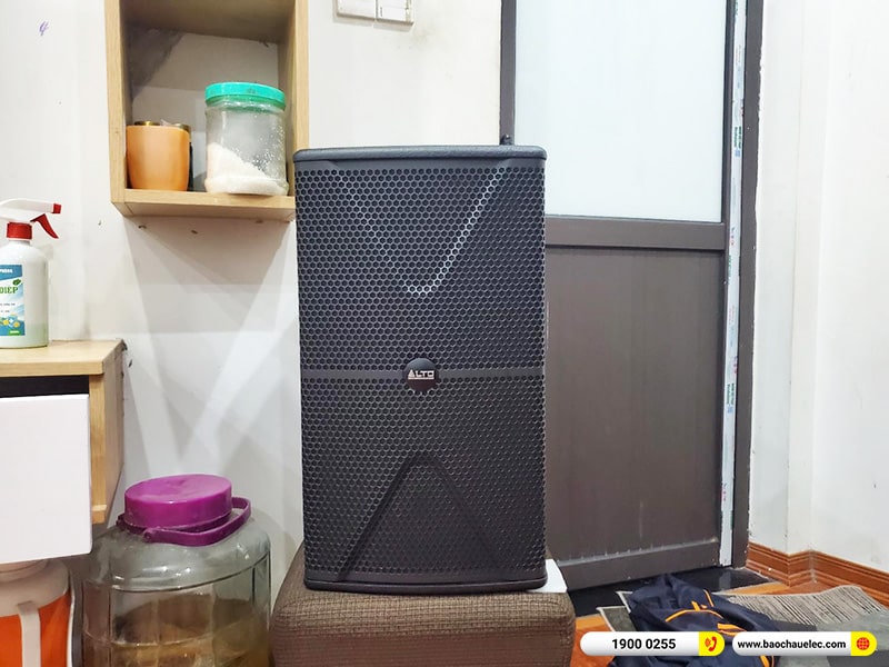 Lắp đặt dàn karaoke trị giá khoảng 30 triệu cho anh Dũng tại Hà Nội (Alto AT1000II, VM420A, X5 Plus, SW312, BJ-U100) 
