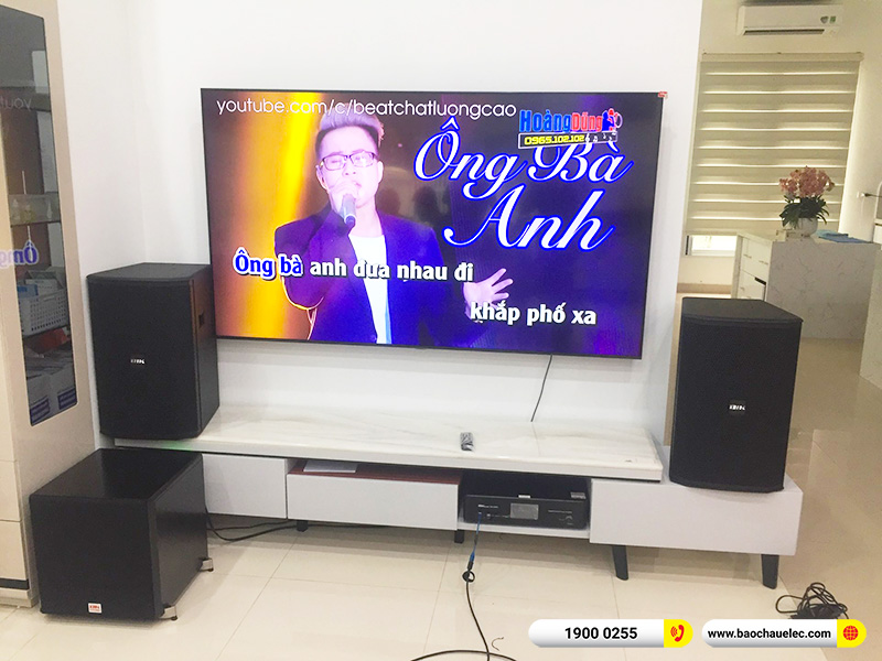 Lắp đặt dàn karaoke trị giá hơn 30 triệu cho anh Hải tại Hà Nội (BIK BSP 412II, BKSound DKA 8500, SW512)