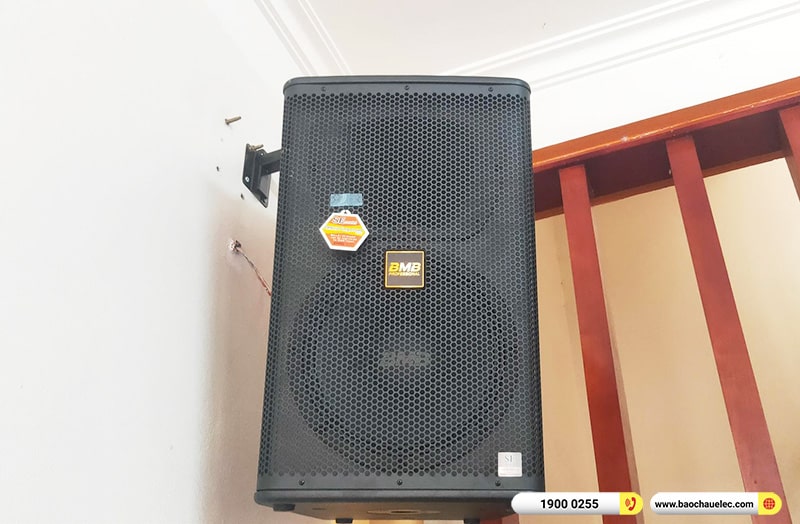 Lắp đặt dàn karaoke trị giá khoảng 60 triệu cho anh Lâm tại Hà Nội (BMB CSS 1212SE, VM820A, BPR-5600, SW815, BJ-U600) 