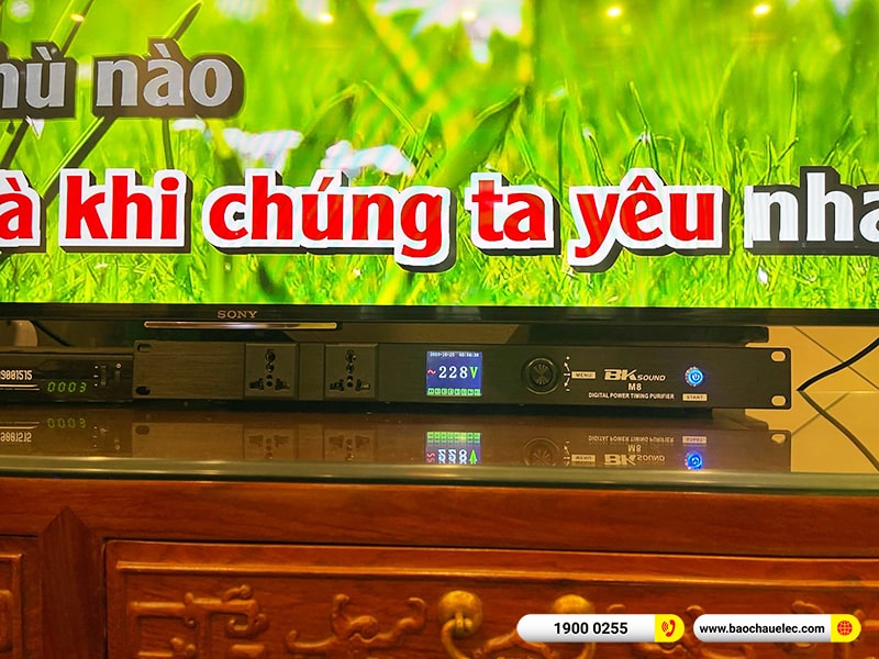 Lắp đặt dàn karaoke RCF gần 204tr cho anh Minh tại Hà Nội (RCF Compact C45, IPS 5.0K, IPS 2.5K, KX180A, S8015LP, JBL VM300,…) 