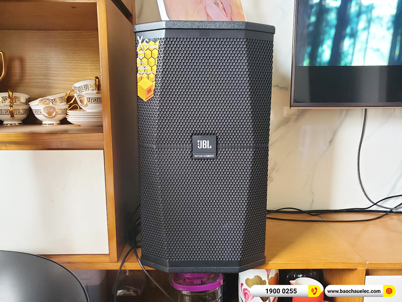 Lắp đặt dàn karaoke trị giá khoảng 40 triệu cho anh Sơn tại Hà Nội (JBL XS10, BKSound DKA 8500, JBL A100P) 