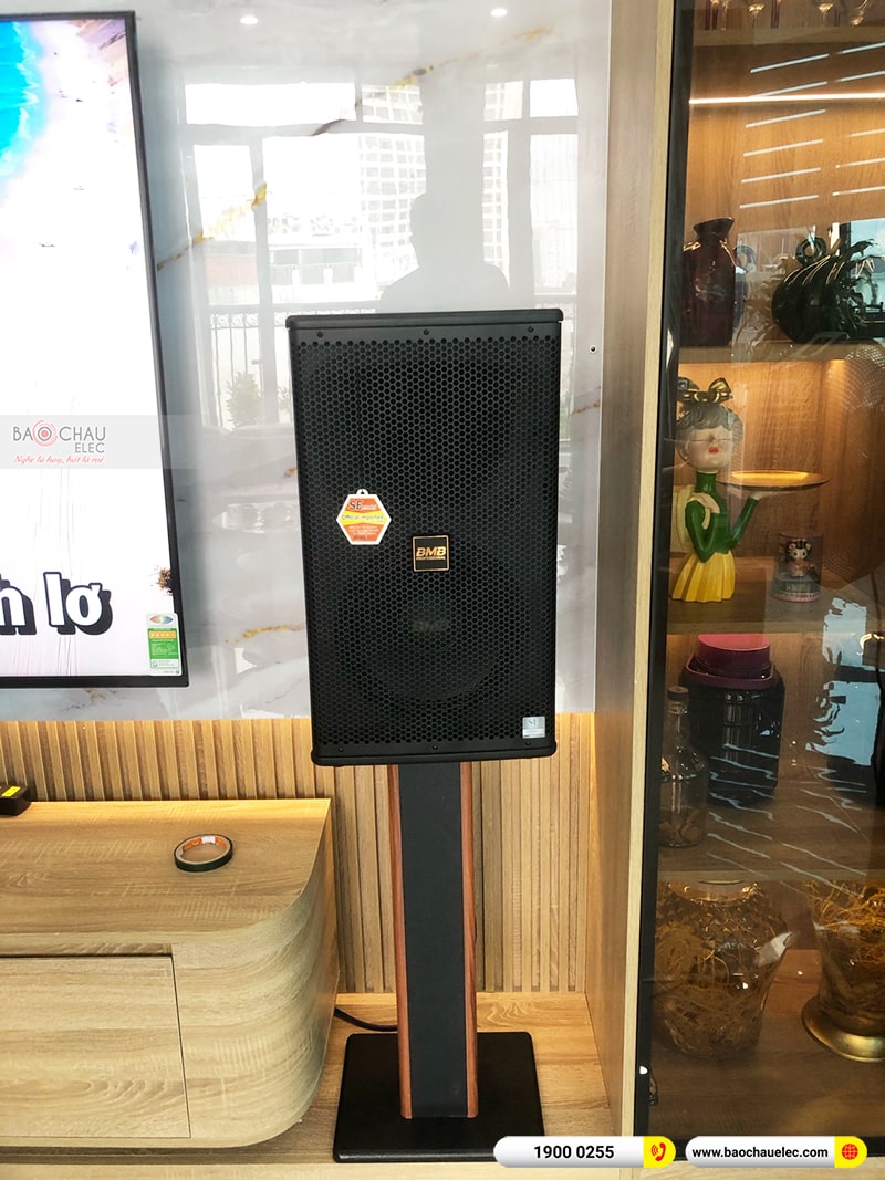 Lắp đặt dàn karaoke trị giá gần 70 triệu cho anh Sơn tại Hà Nội 