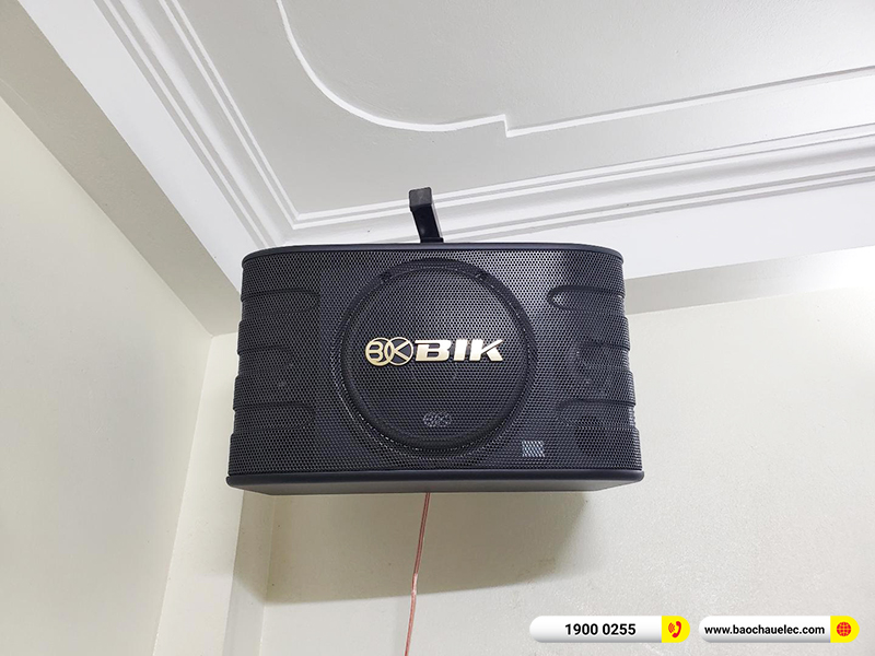 Lắp đặt dàn karaoke trị giá khoảng 20 triệu cho anh Toản tại Hà Nội (BIK BJ-S668, VM420A, X5 Plus, BBS W500) 