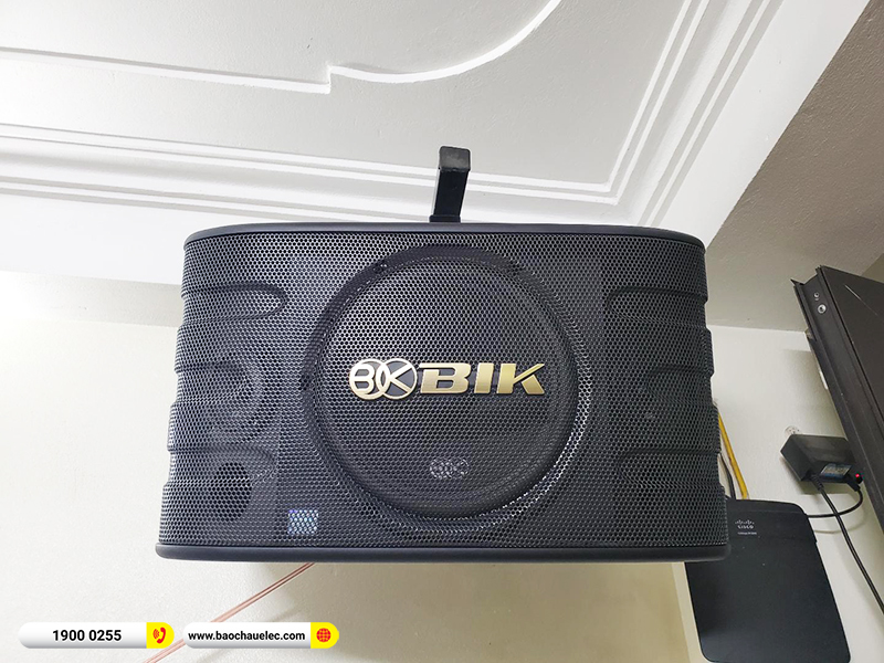 Lắp đặt dàn karaoke trị giá khoảng 20 triệu cho anh Toản tại Hà Nội (BIK BJ-S668, VM420A, X5 Plus, BBS W500) 