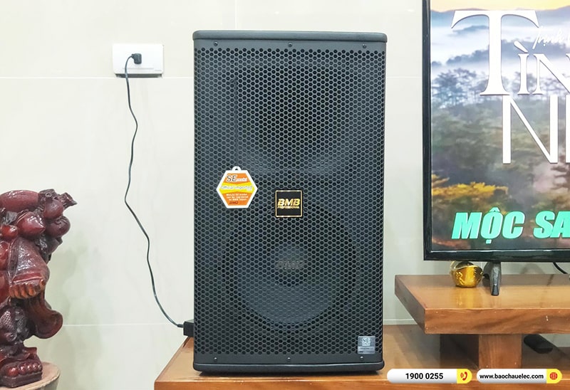Lắp đặt dàn karaoke trị giá hơn 40 triệu cho anh Tuyên tại Hà Nội (BMB CSS 1210SE, VM620A, BPR-8500, BIK BJ-U550) 