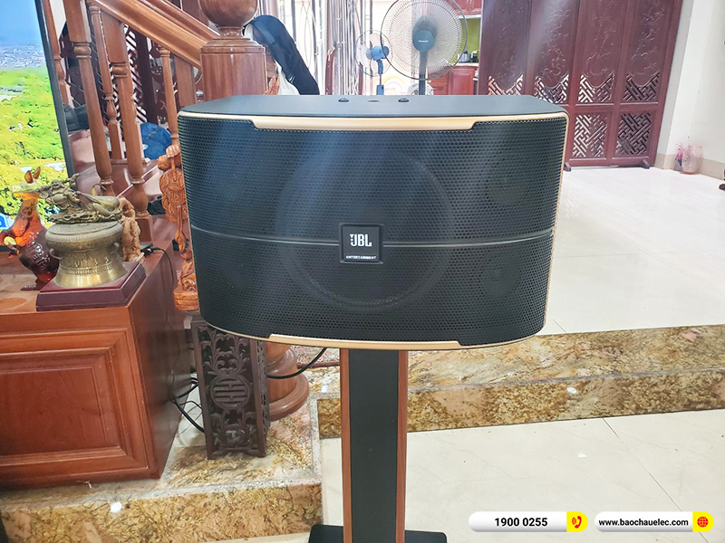 Lắp đặt dàn karaoke trị giá gần 30tr cho bác Chính tại Hà Nội (JBL Pasion 12, JBL RMA-330A, BCE U900 Plus X) 