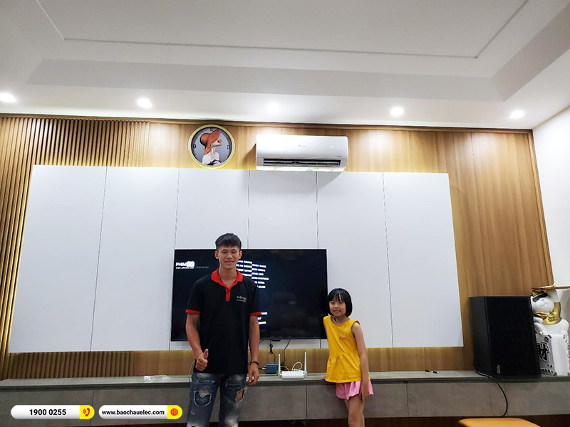 Lắp đặt dàn karaoke trị giá hơn 40 triệu cho chị Dương tại Hà Nội (Denon DP-R312, VM620A, KP500, SW815, S290D) 