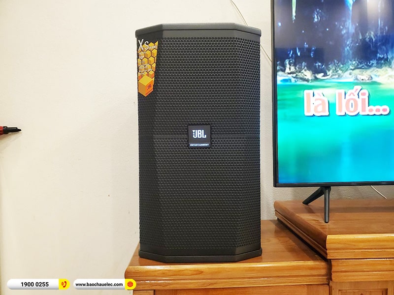 Lắp đặt dàn karaoke trị giá hơn 40 triệu cho chị Hà tại Hà Nội (JBL XS10, VM420A, X5 Plus, JBL A100P, UGX12 Gold) 