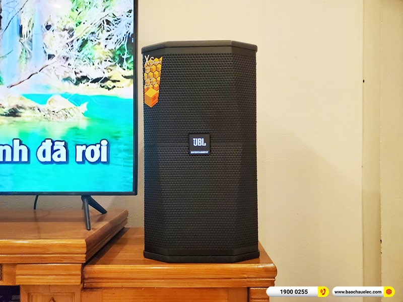 Lắp đặt dàn karaoke trị giá hơn 40 triệu cho chị Hà tại Hà Nội (JBL XS10, VM420A, X5 Plus, JBL A100P, UGX12 Gold) 