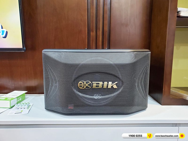 Lắp đặt dàn karaoke trị giá khoảng 20 triệu cho chị Phương tại Hà Nội (BIK BQ-S63, BIK BJ-A88, BIK BJ-U100) 