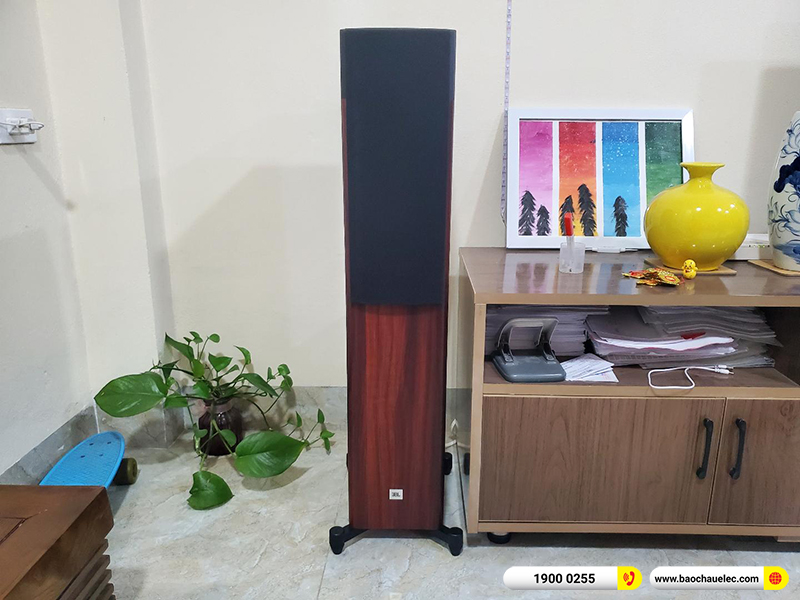 Lắp đặt dàn nghe nhạc, karaoke trị giá hơn 20 triệu cho anh Tuấn tại Hà Nội (JBL Stage A170, BKSound DP3600 New, BJ-U100) 